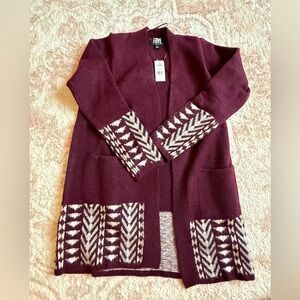 NWT FRYE CARDIGAN
